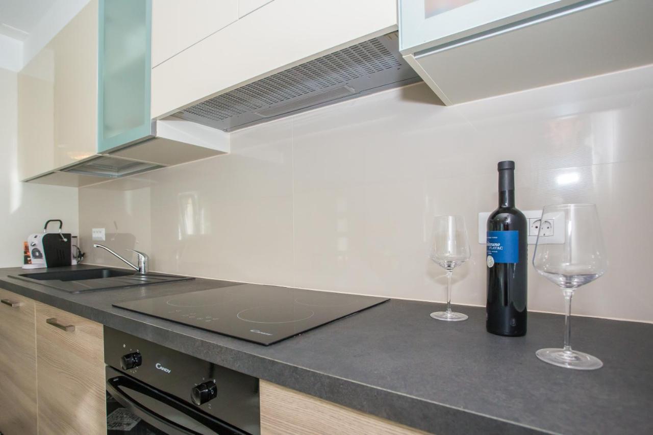 Zagar Apartment Poreč Exteriör bild