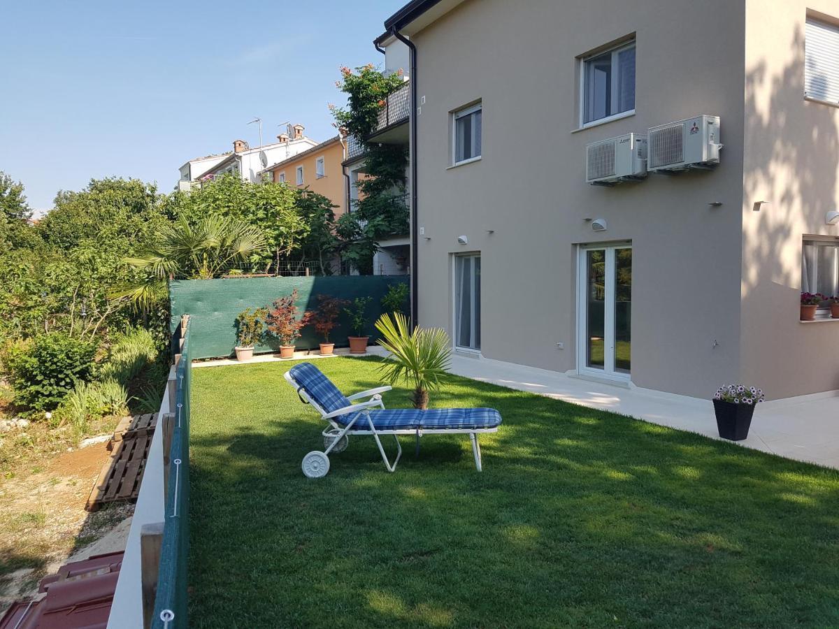 Zagar Apartment Poreč Exteriör bild