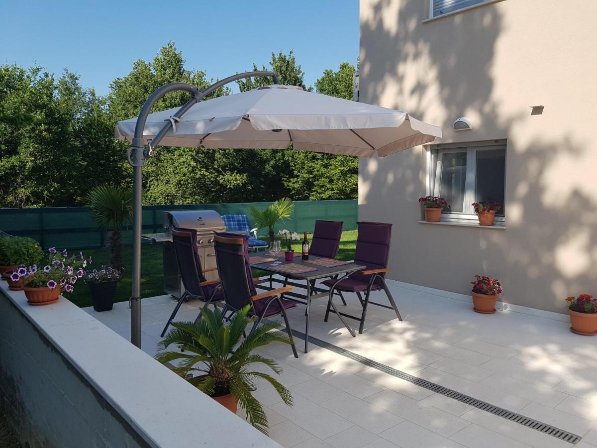 Zagar Apartment Poreč Exteriör bild