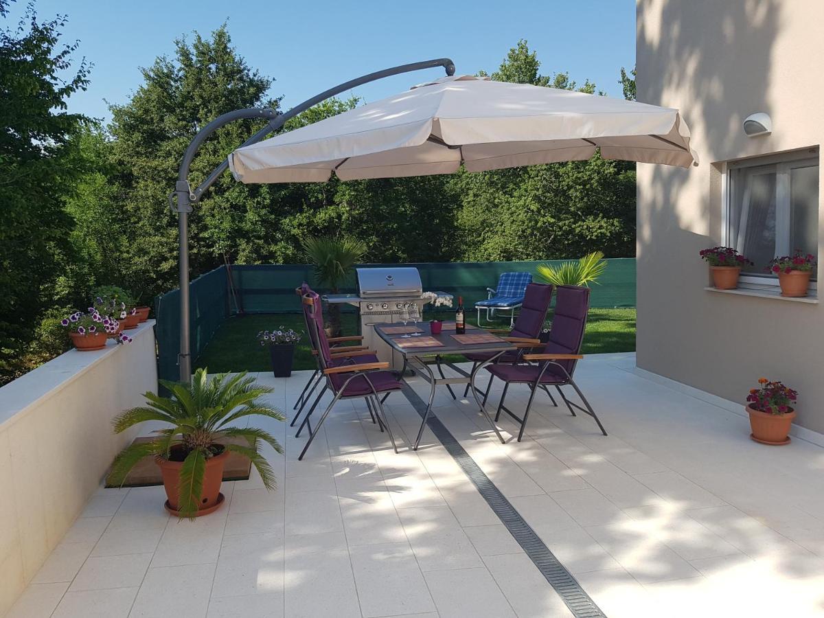 Zagar Apartment Poreč Exteriör bild