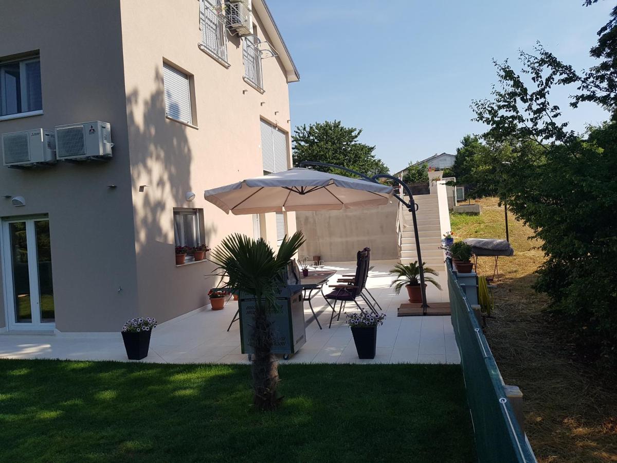 Zagar Apartment Poreč Exteriör bild